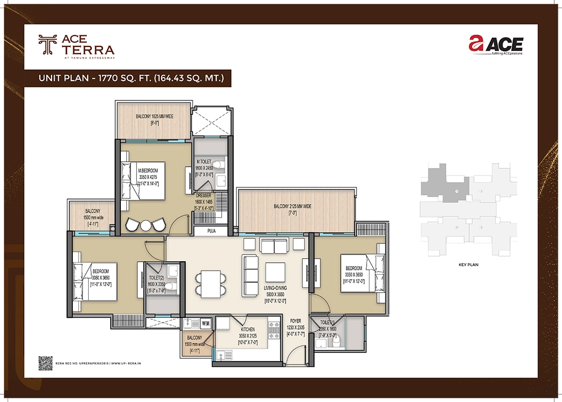 ACE Terra Floor Layout