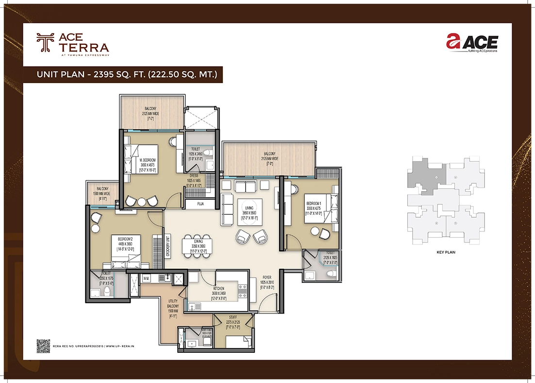 ACE Terra Floor Plan