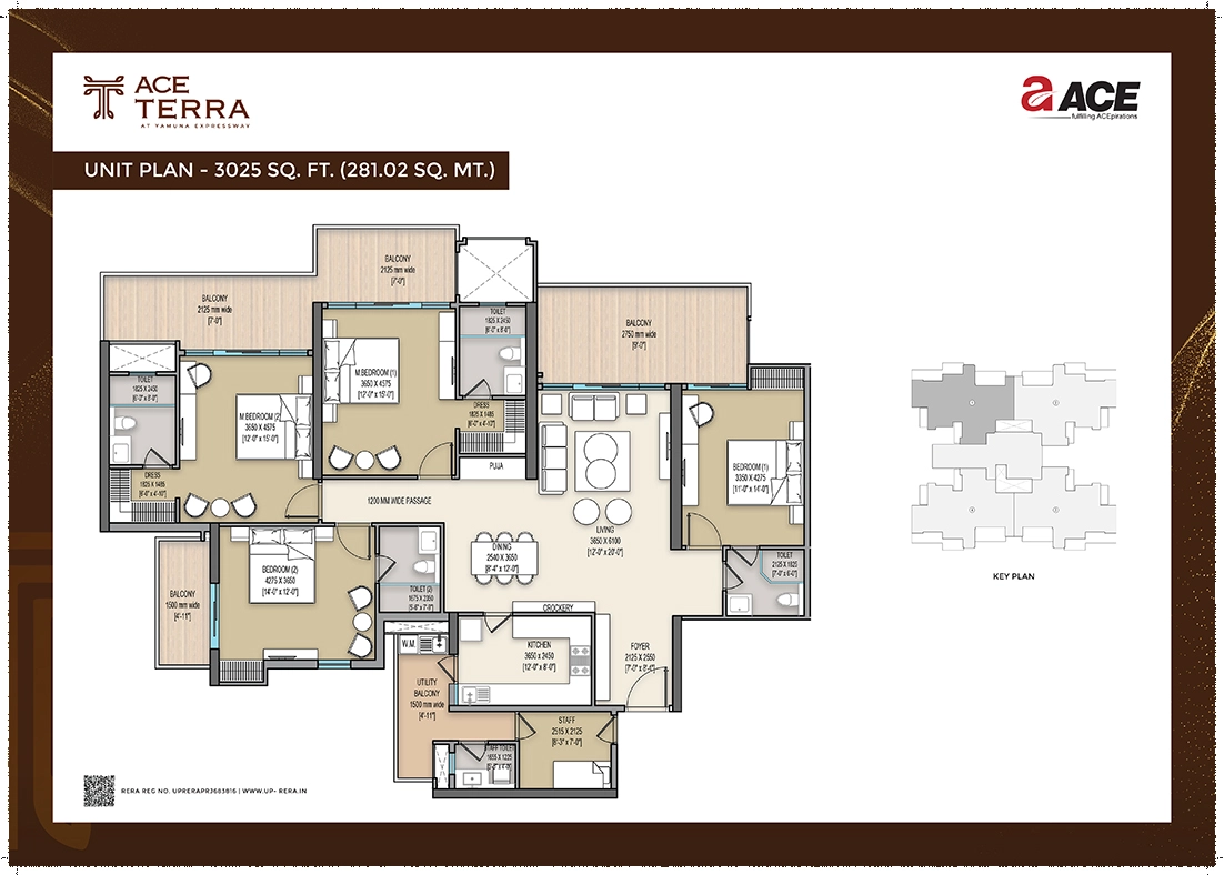 ACE Terra Floor Plan
