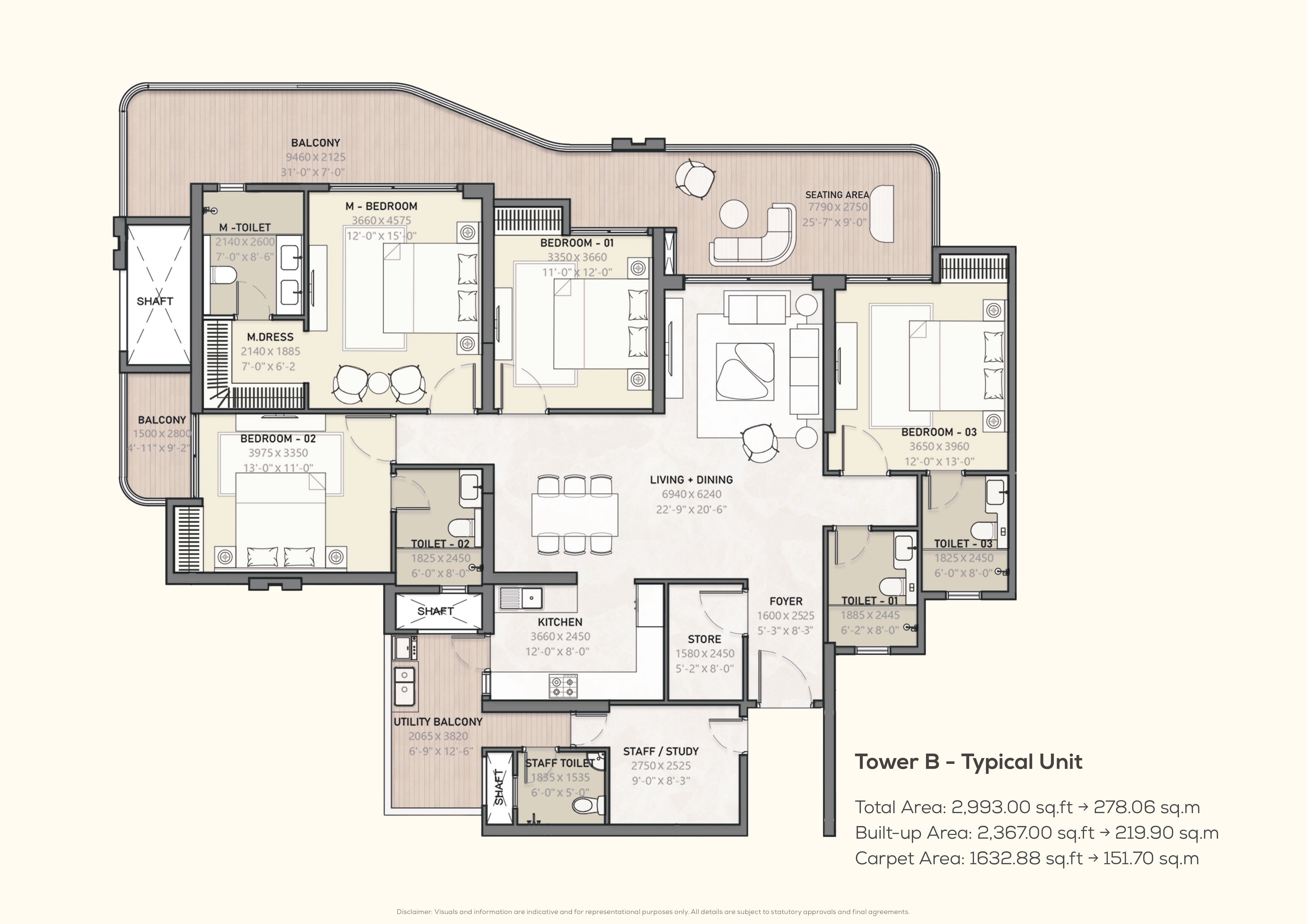 ACE YXP Studio Apartments