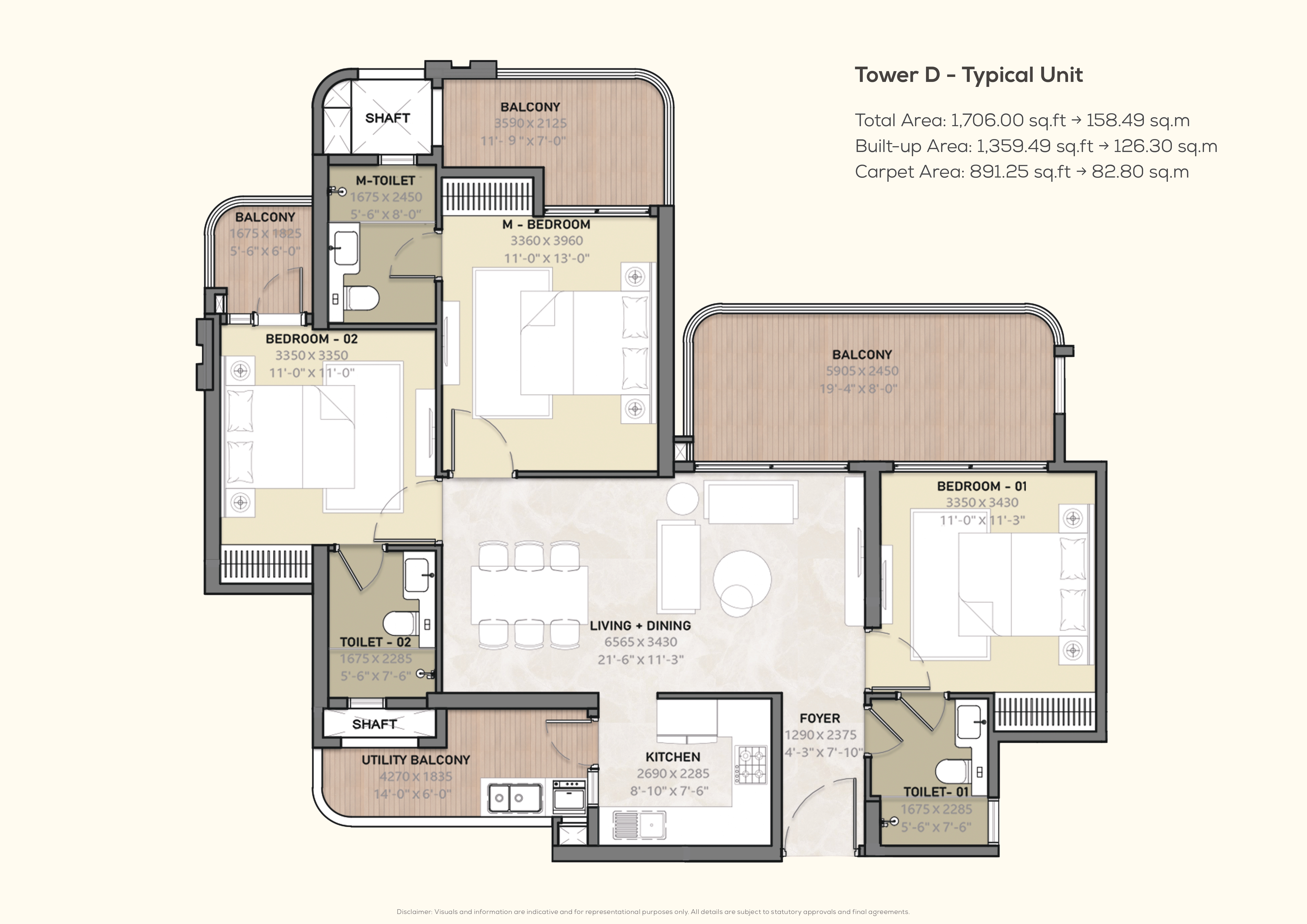 Arihant Seasons Floor Plan