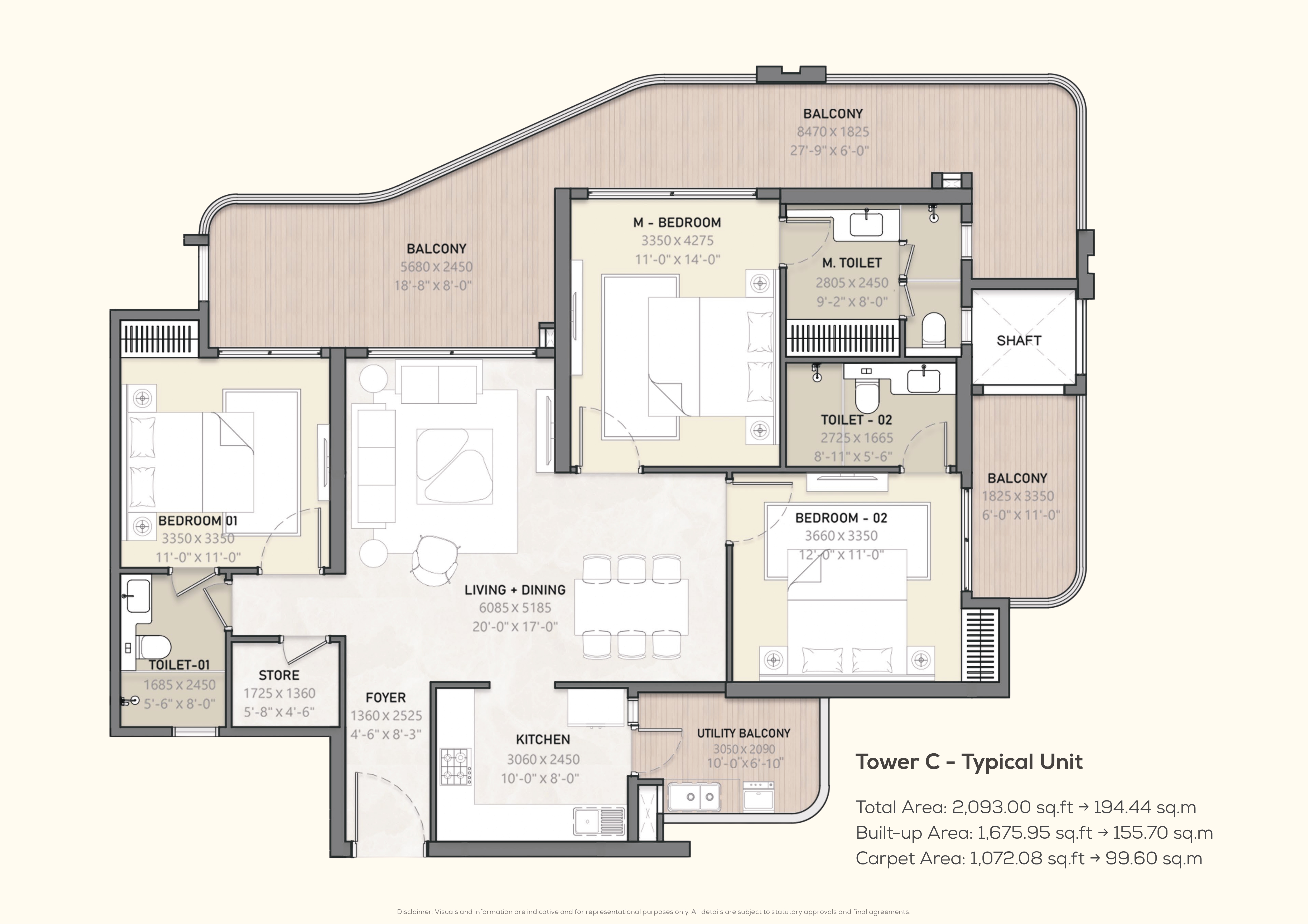 Arihant Seasons Floor Plan