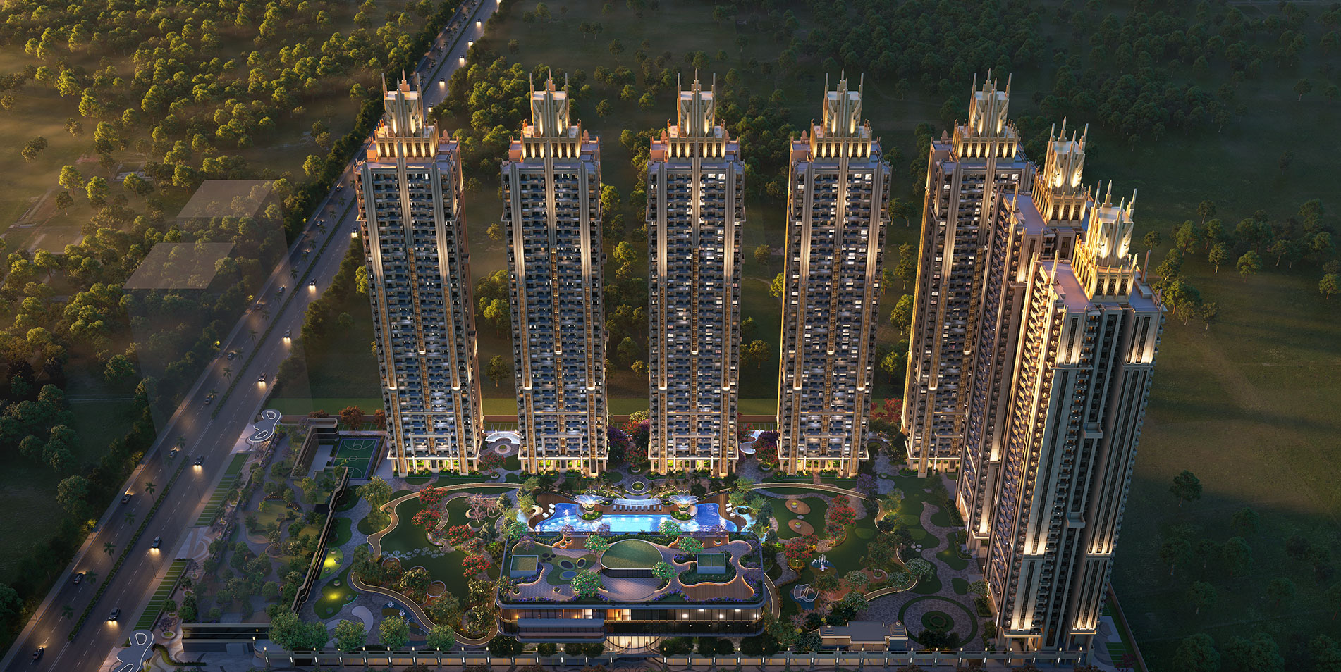 gaur chrysalis yamuna expressway