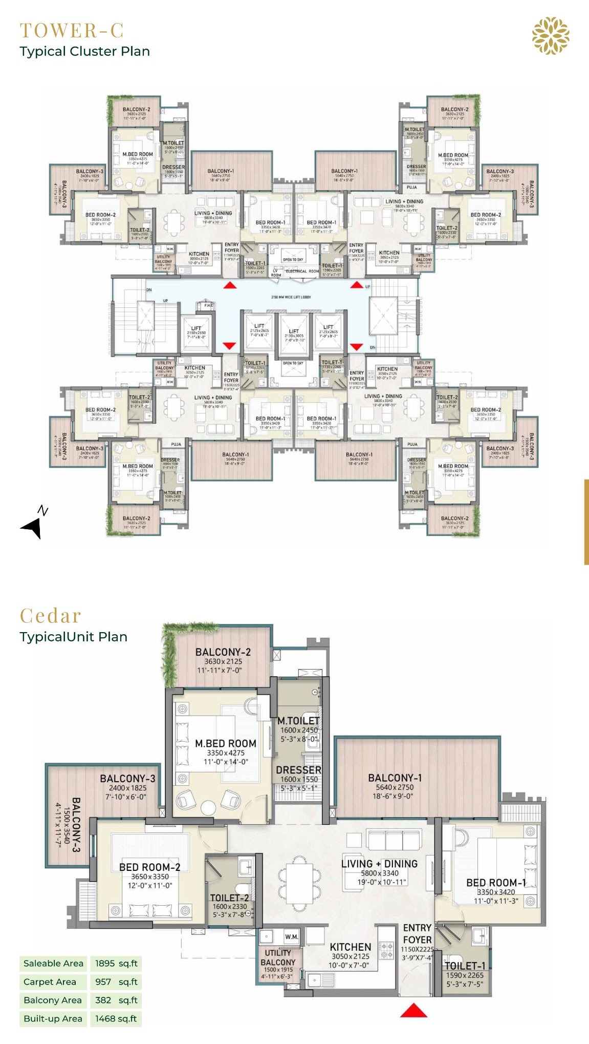 NorthWind Sanctuary Floor Plan