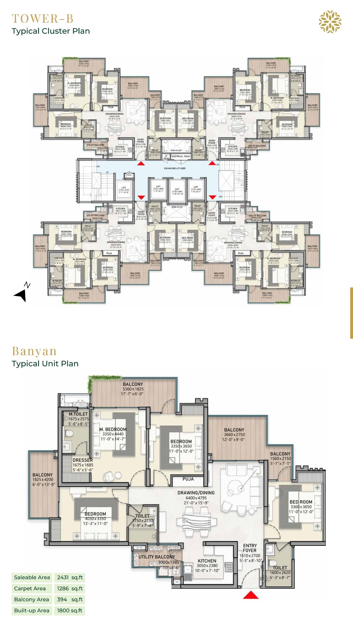 NorthWind Sanctuary Floor Plan