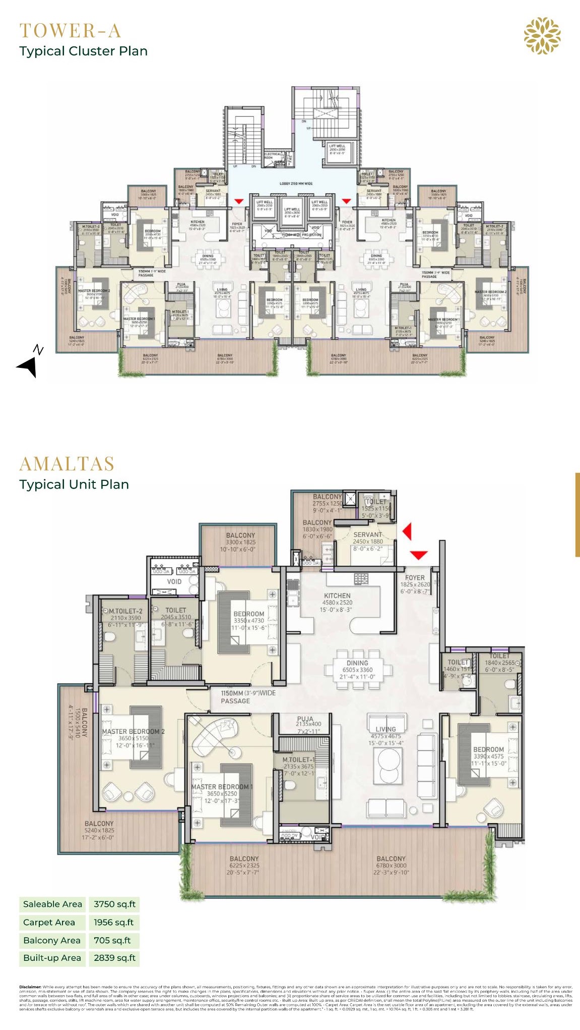 NorthWind Sanctuary Floor Plan