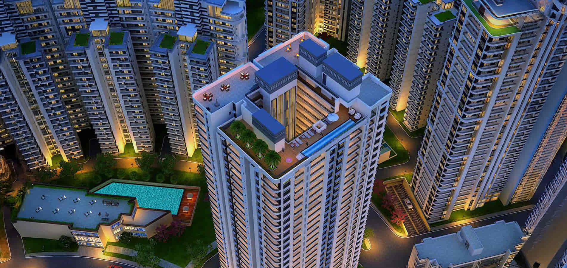 Solitairian city Yamnua Expressway