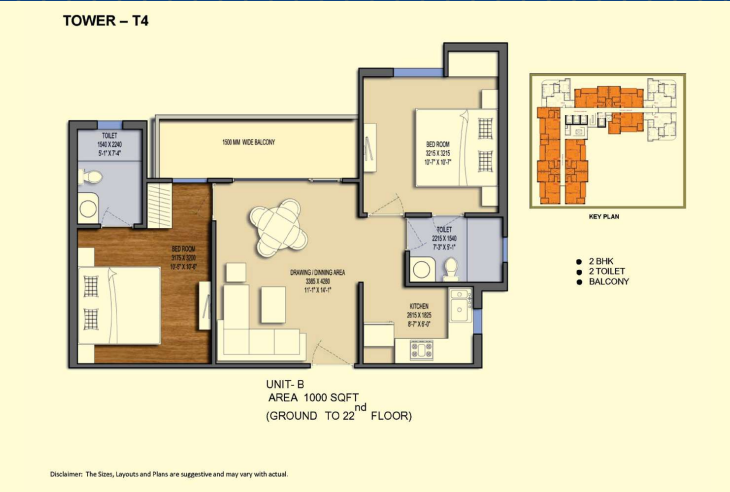 Solitairian city Floor Plan