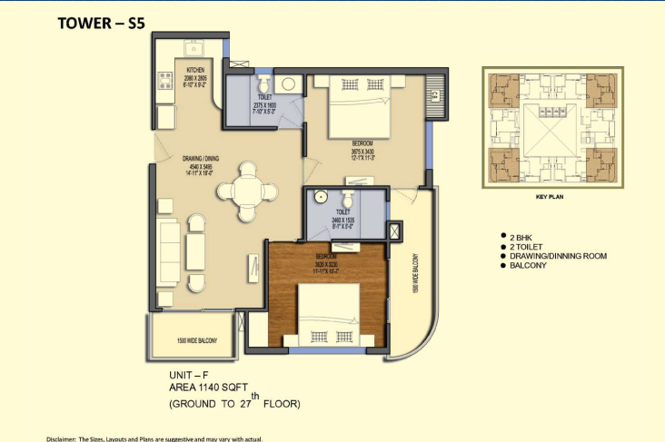 Solitairian city Floor Plan