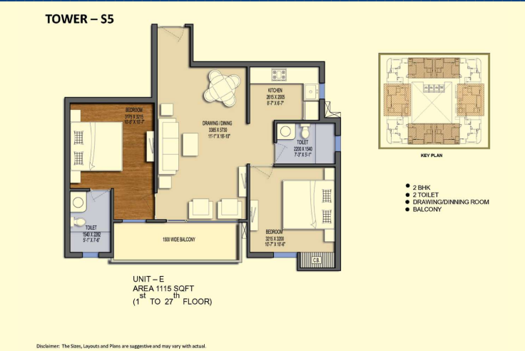 Solitairian city Floor Plan