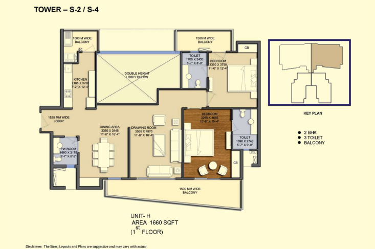 Solitairian city Floor Plan