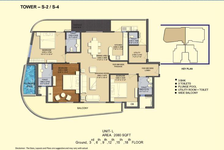 Solitairian city Floor Plan